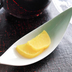 瀬戸内魚料理 雛げし - 漬物