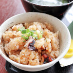 瀬戸内魚料理 雛げし - タコ飯