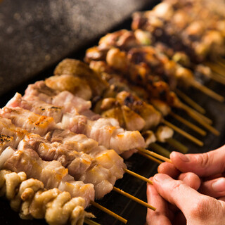 本格焼鳥大名へて_1