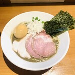 亀戸煮干中華蕎麦 つきひ - 