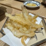 303265975 - 白えびの天ぷら❗️