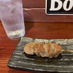 焼き鳥アポロ - かぶり