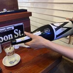 焼き鳥アポロ - 日本酒はなみなみ