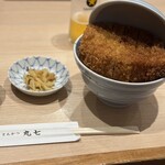 とんかつ丸七 - 