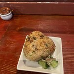 焼き鳥アポロ - 焼きおにぎり