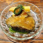 御料理 ふじ田 - ホワイトアスパラ 蝦夷アワビ