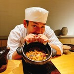 御料理 ふじ田 - ときしらず 焼きとうもろこし