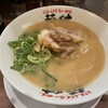 にんにくらーめん麺叶