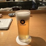 こんぶや - 生ビール