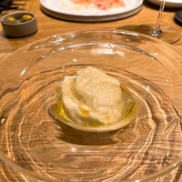 tens. - 玉ねぎムース　玉ねぎ感が強すぎず絶妙な味