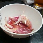 鳴門 - みょうが梅酢漬け（350円）