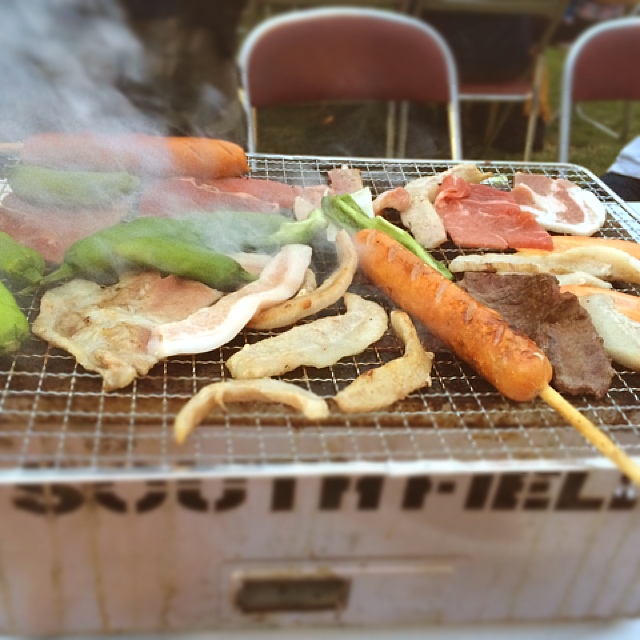 ハクバフォーティーセブン マウンテン スポーツ パーク バーベキュー Hakuba47 Mountain Sports Park バーベキュー 飯森 その他 食べログ