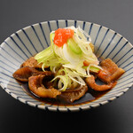 磯乃華 - ひね皮ポン酢