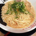 河童ラーメン本舗 - 河童ラーメン 濃いめ（麺）