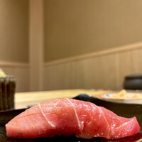 銀座 すし傳 - やま幸の中トロ
