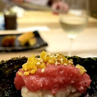 銀座 すし傳 - トロたく