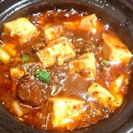 中華料理 おぎわら - 麻婆豆腐