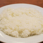 レストラン・サカキ - 千葉県産林SPF豚のポークジンジャー 1500円 のライス