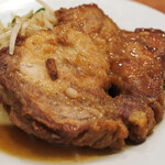レストラン・サカキ - 千葉県産林SPF豚のポークジンジャー 1500円