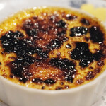 レストラン・サカキ - タヒチ産バニラのクレームブリュレ 480円