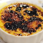 レストラン・サカキ - タヒチ産バニラのクレームブリュレ 480円