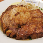 レストラン・サカキ - 千葉県産林SPF豚のポークジンジャー 1500円