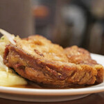 レストラン・サカキ - 千葉県産林SPF豚のポークジンジャー 1500円