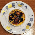 レストラン・サカキ - タヒチ産バニラのクレームブリュレ 480円