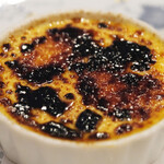 レストラン・サカキ - タヒチ産バニラのクレームブリュレ 480円