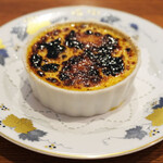 レストラン・サカキ - タヒチ産バニラのクレームブリュレ 480円