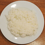 レストラン・サカキ - 千葉県産林SPF豚のポークジンジャー 1500円 のライス