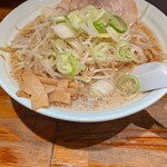 こってりらーめん せきやけ - 