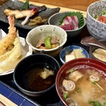 フリースタイル 迅 - 好きなものが色々のって ボリューム良く見えます