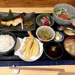 フリースタイル 迅 - サワラの西京焼ランチ