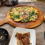 順天 - 海鮮チヂミ