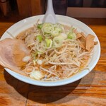 こってりらーめん せきやけ - 