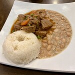 クスコカフェ - 料理写真:FREJOL CON SECO DE CARNE（フレホル コン セコ デ カルネ）