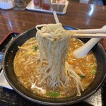 ばんがり - 辛みそラーメン（￥700税込み）