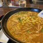 ばんがり - 辛みそラーメン（￥700税込み）
