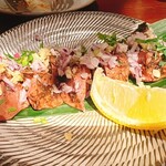 シバカリーワラ - 鶏レバーの冷製アチャール