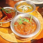 シバカリーワラ - カレー