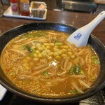 ばんがり - 辛みそラーメン（￥700税込み）