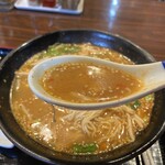 ばんがり - 辛みそラーメン（￥700税込み）