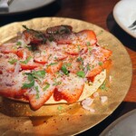 シバカリーワラ - 苺のマサラパパド