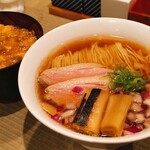 らーめん 鴨to葱 - 