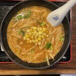 ばんがり - 料理写真:辛みそラーメン（￥700税込み）
