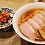 らーめん 鴨to葱 - 