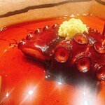 鮨 さいとう - 煮蛸　美しく柔らかくてうっとりする美味しさ