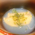 鮨 さいとう - 椀物に黒鮑　贅沢な鮑出汁