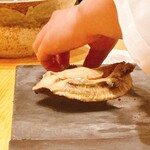 鮨 さいとう - 黒鮑　